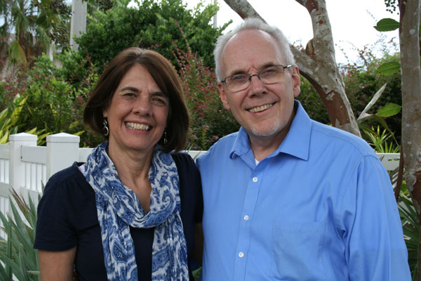 Chuck and his wife Barb